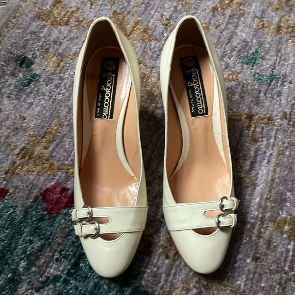 Vintage Patent Leather Pumps